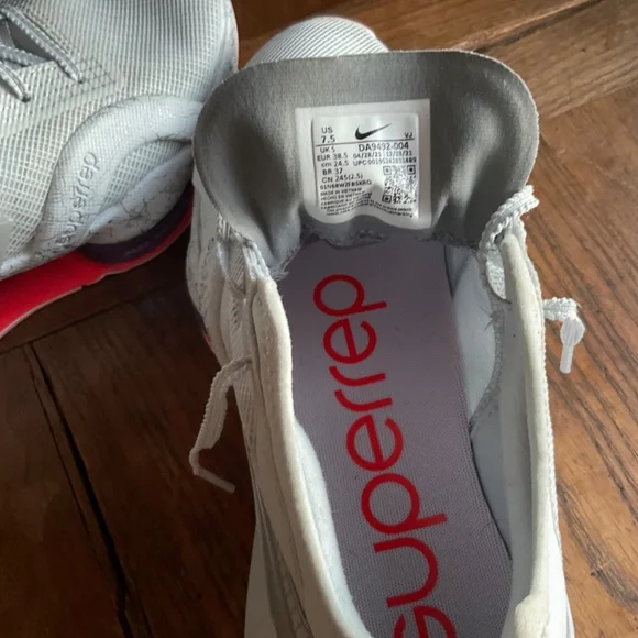 Nike Air Zoom Superrep 3 Sneakers Womens 7.5 Running Athletic Training Shoes - Picture 6 of 9